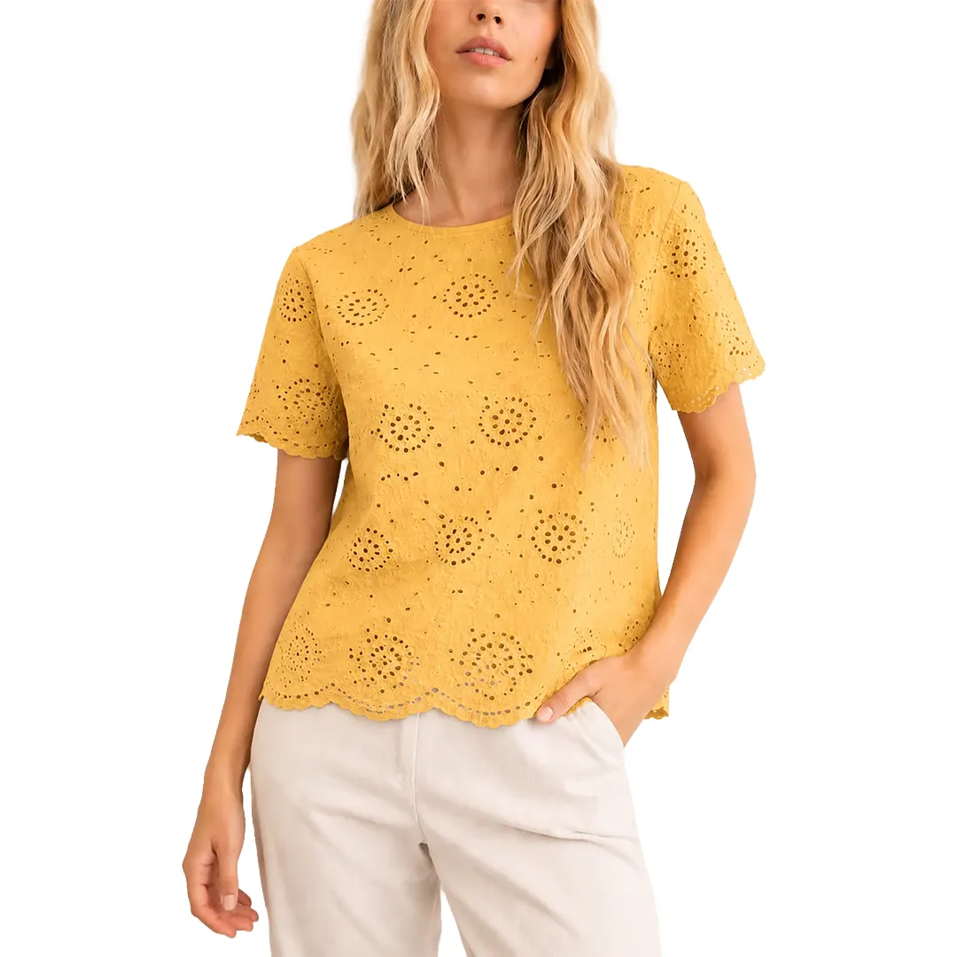 T-Shirt Pizzo San Gallo