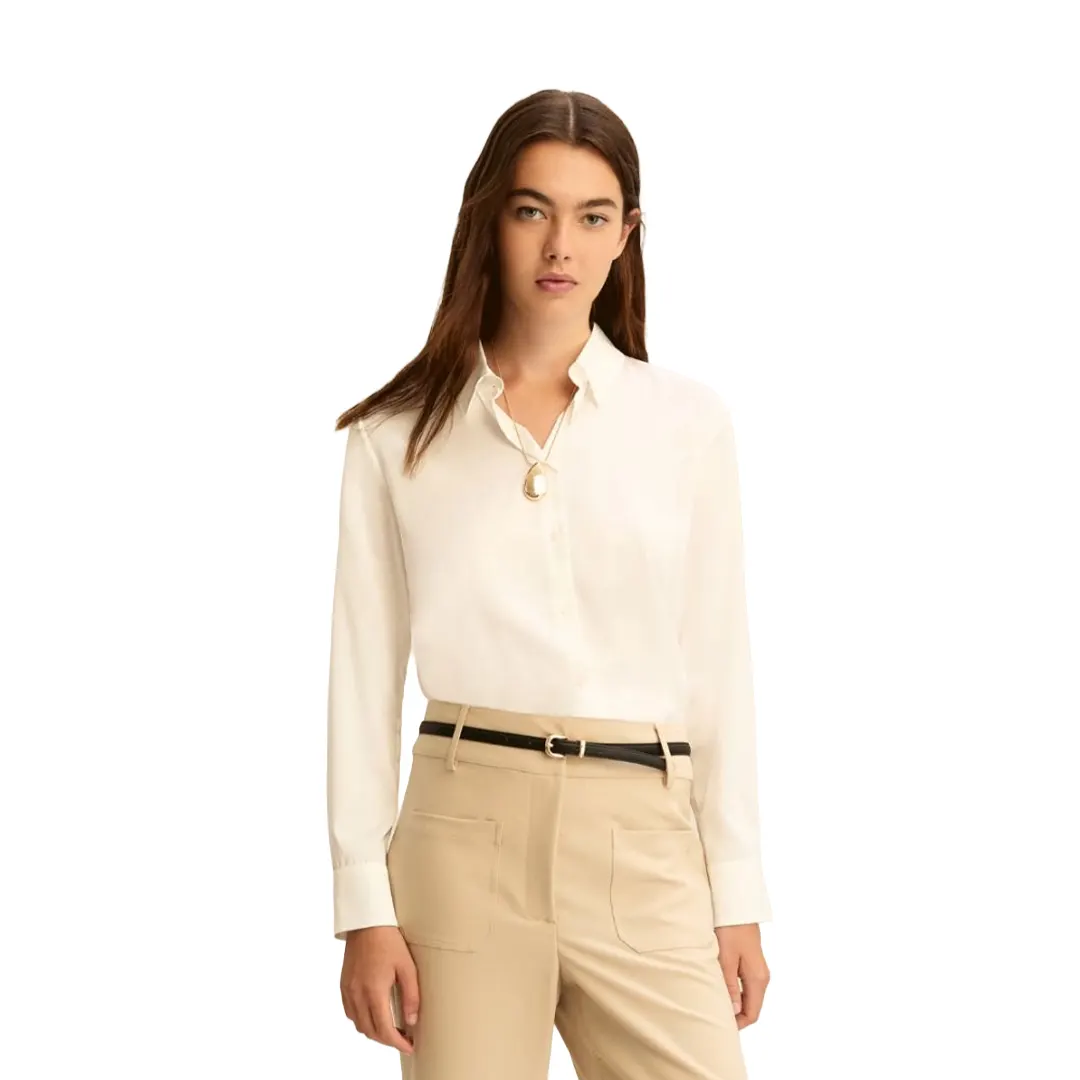 Camicia Donna - Bianco - 42