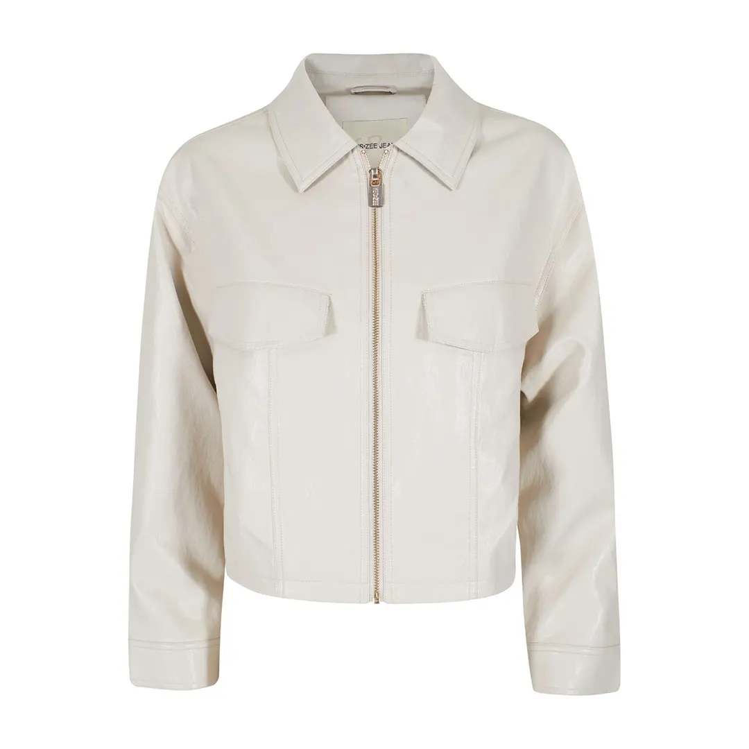 Chiodo Donna - Beige Chiaro - XS
