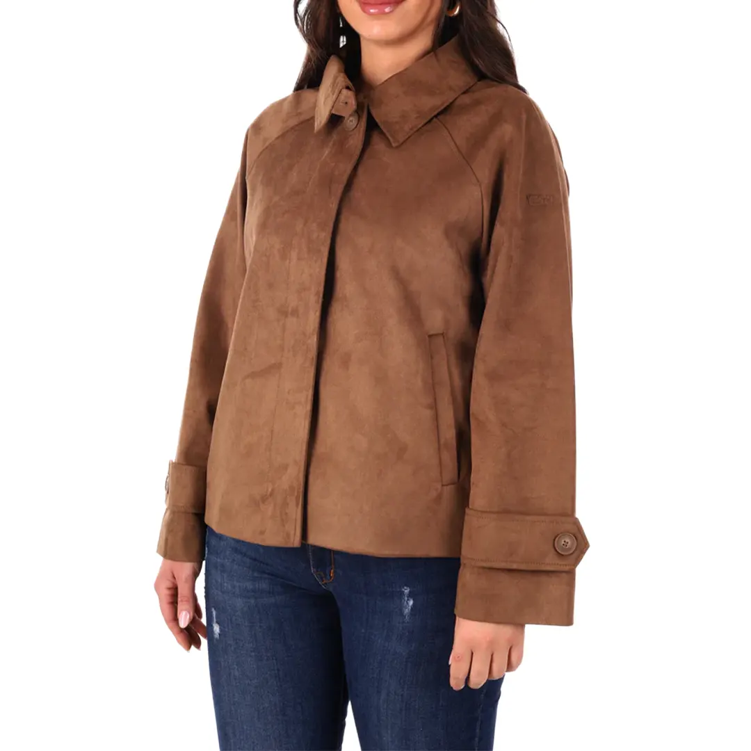 Trench Corto Donna