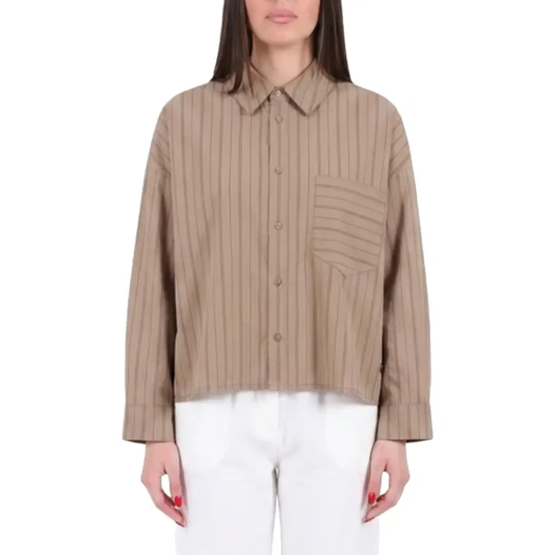 Camicia Crop Donna