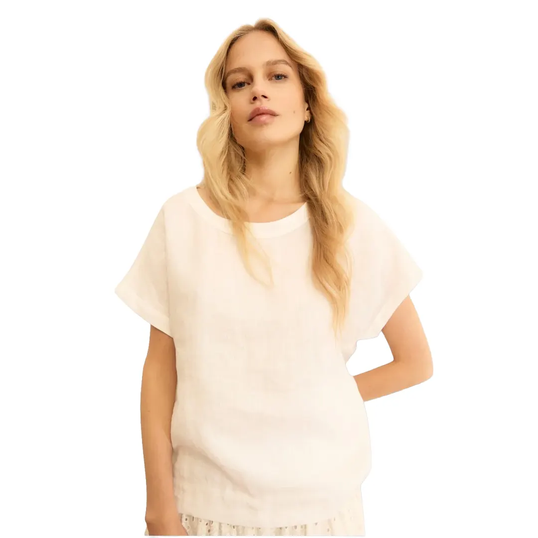 T-Shirt Lino Donna