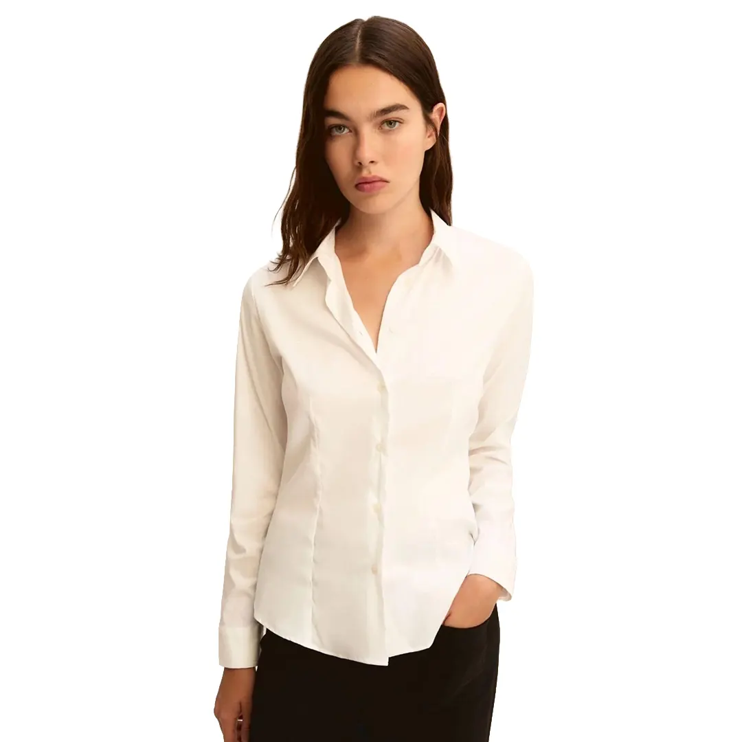 Camicia Donna - Bianco - 44