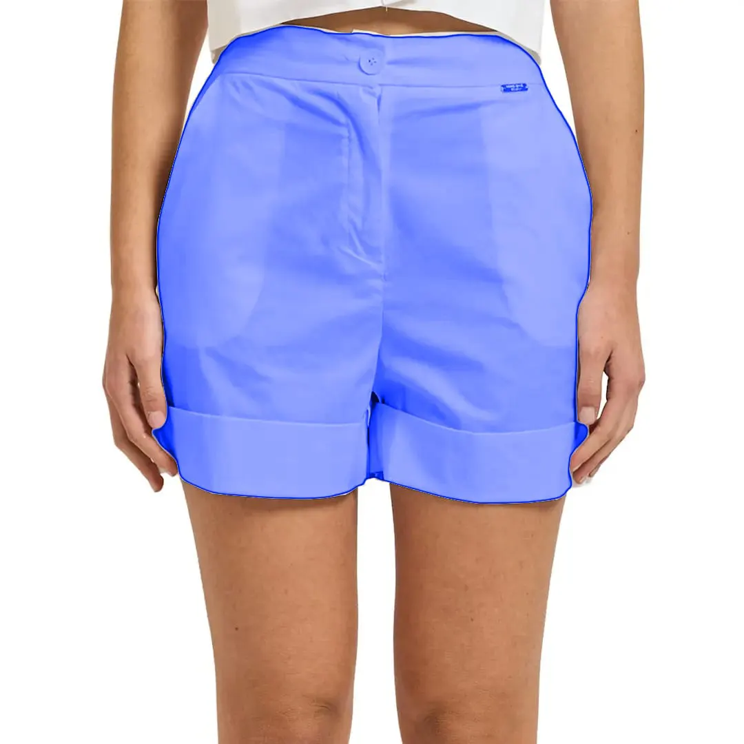 Shorts Donna - Azzurro - 40