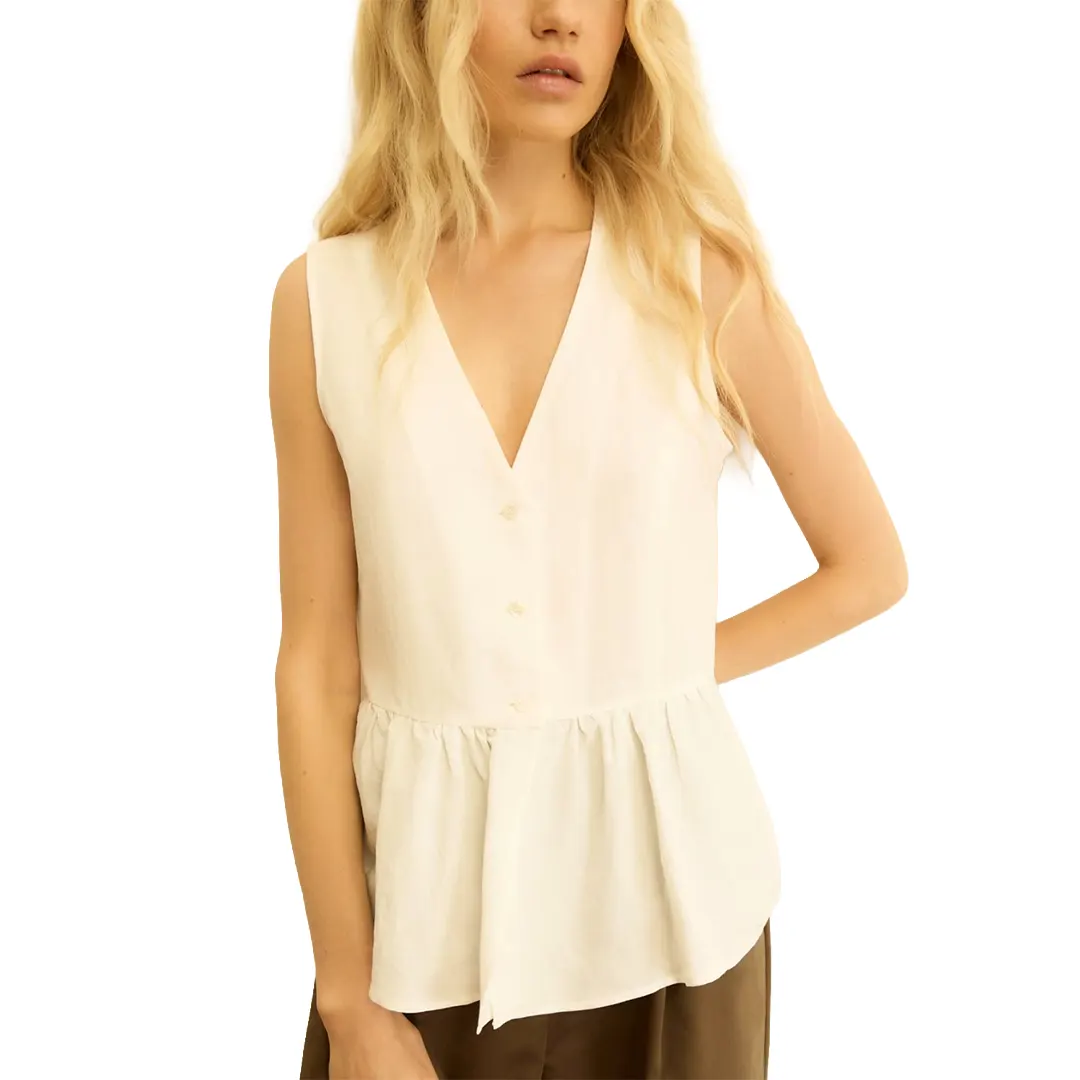 Top Donna - Beige - 42