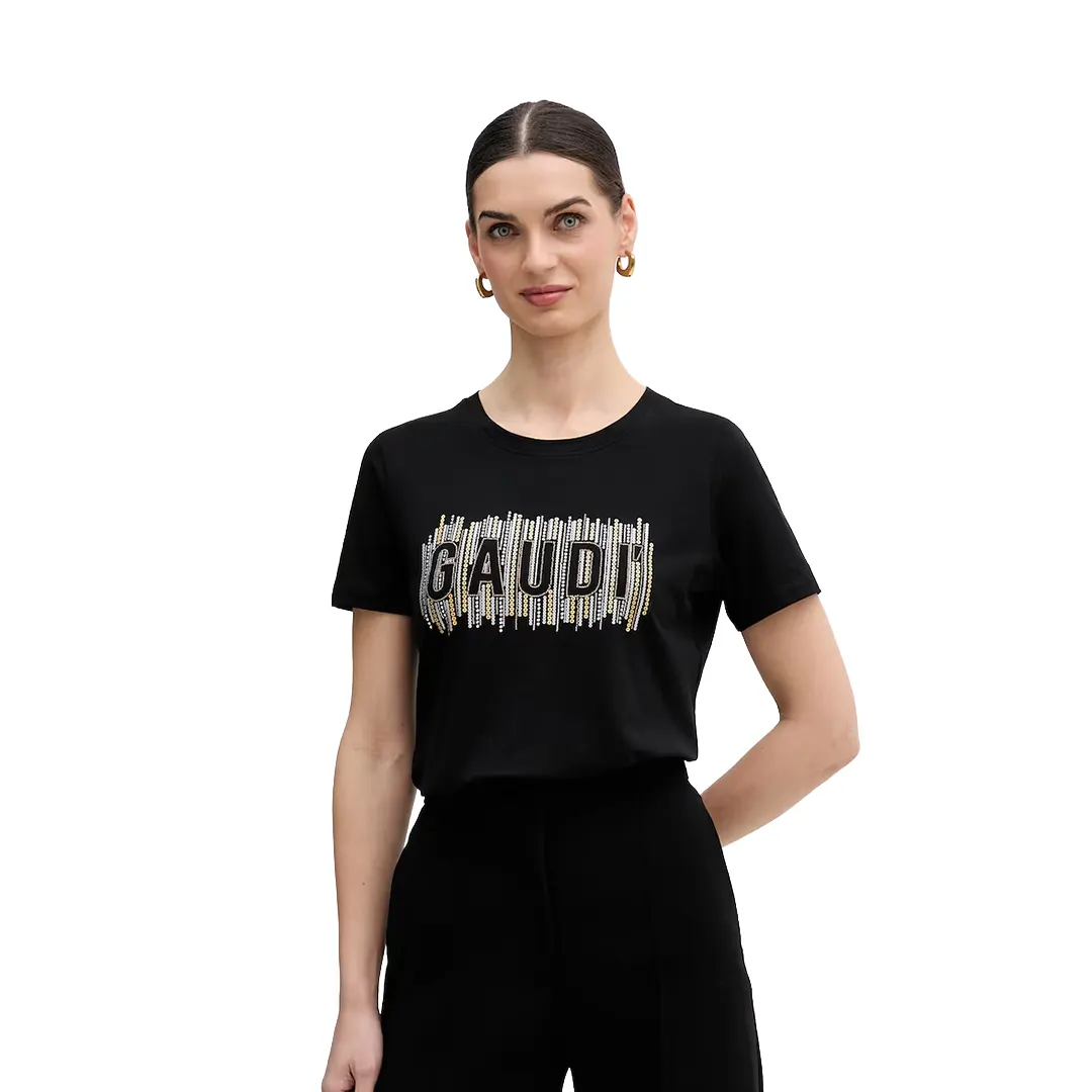 T-Shirt Paillettes Donna