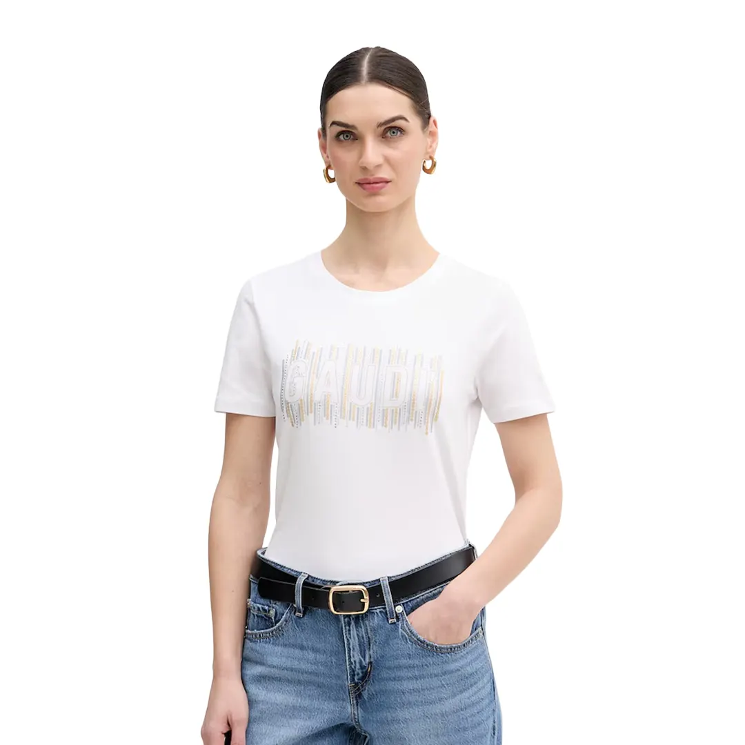 T-Shirt Paillettes Donna