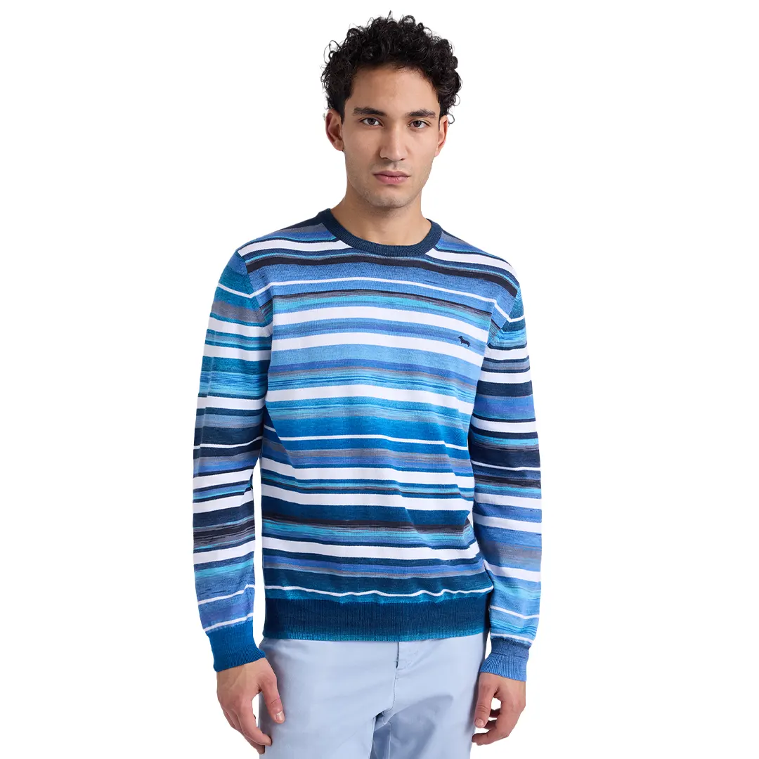 Pullover Paricollo