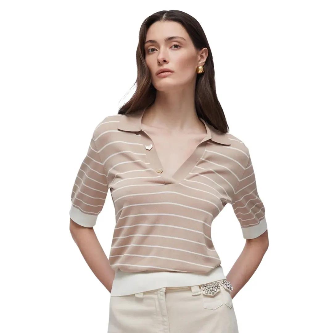 Polo In Maglia Donna