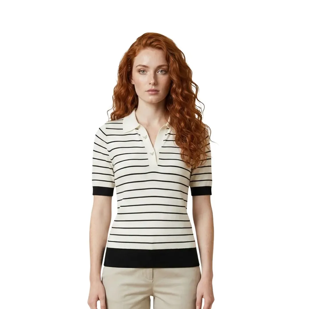 Polo In Maglia Donna
