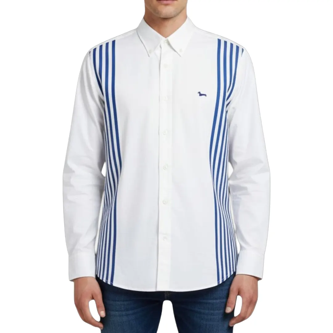 Camicia Botton Down - Bianco - M