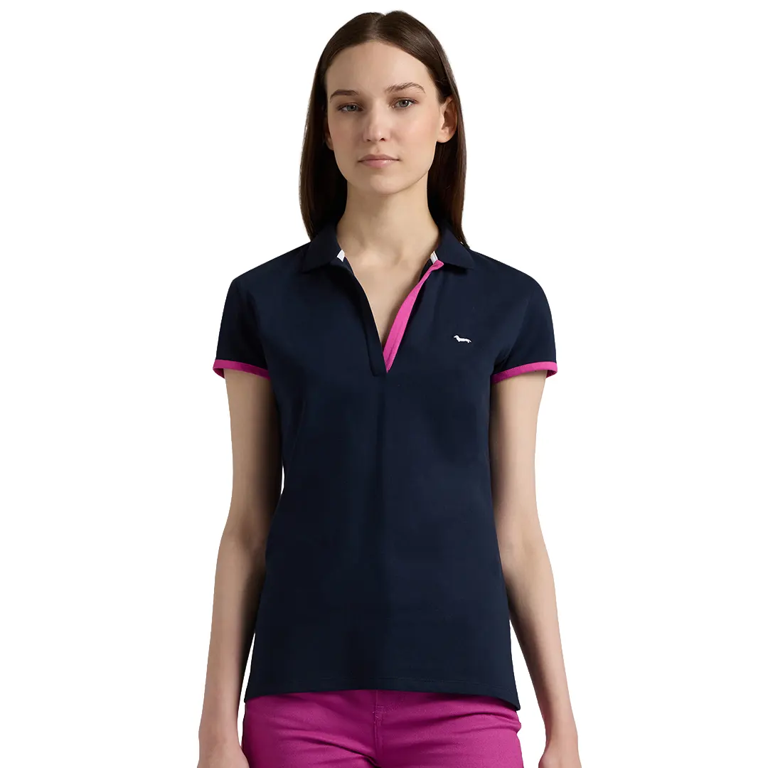 Polo Donna - Navy - S