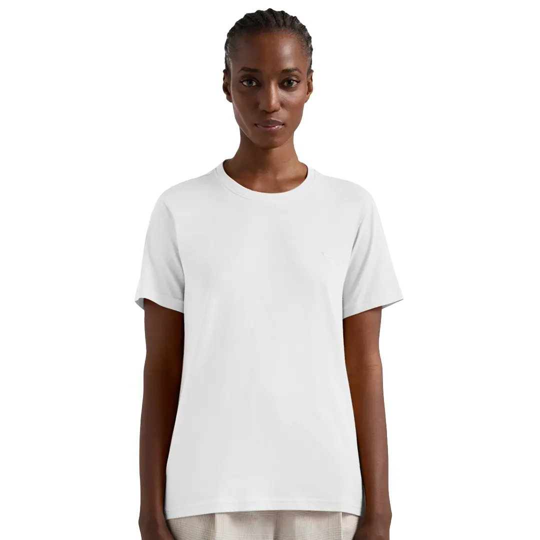 T-Shirt Paricollo Donna