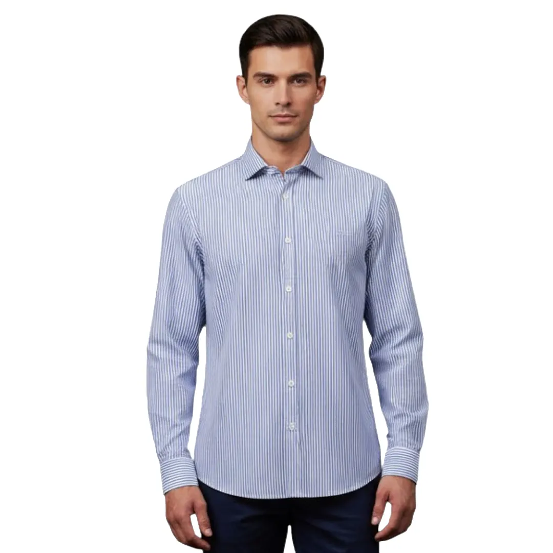Camicia - Bianco Blu - S
