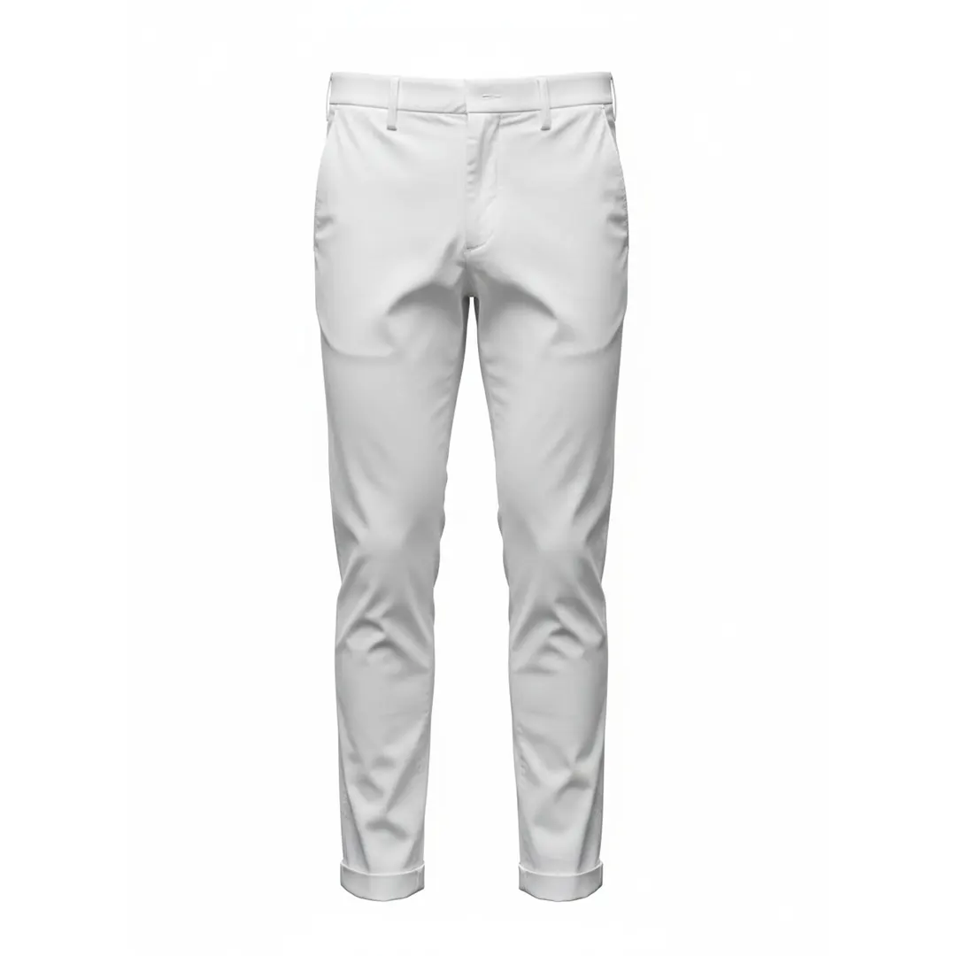 Pantalone - Bianco - 48