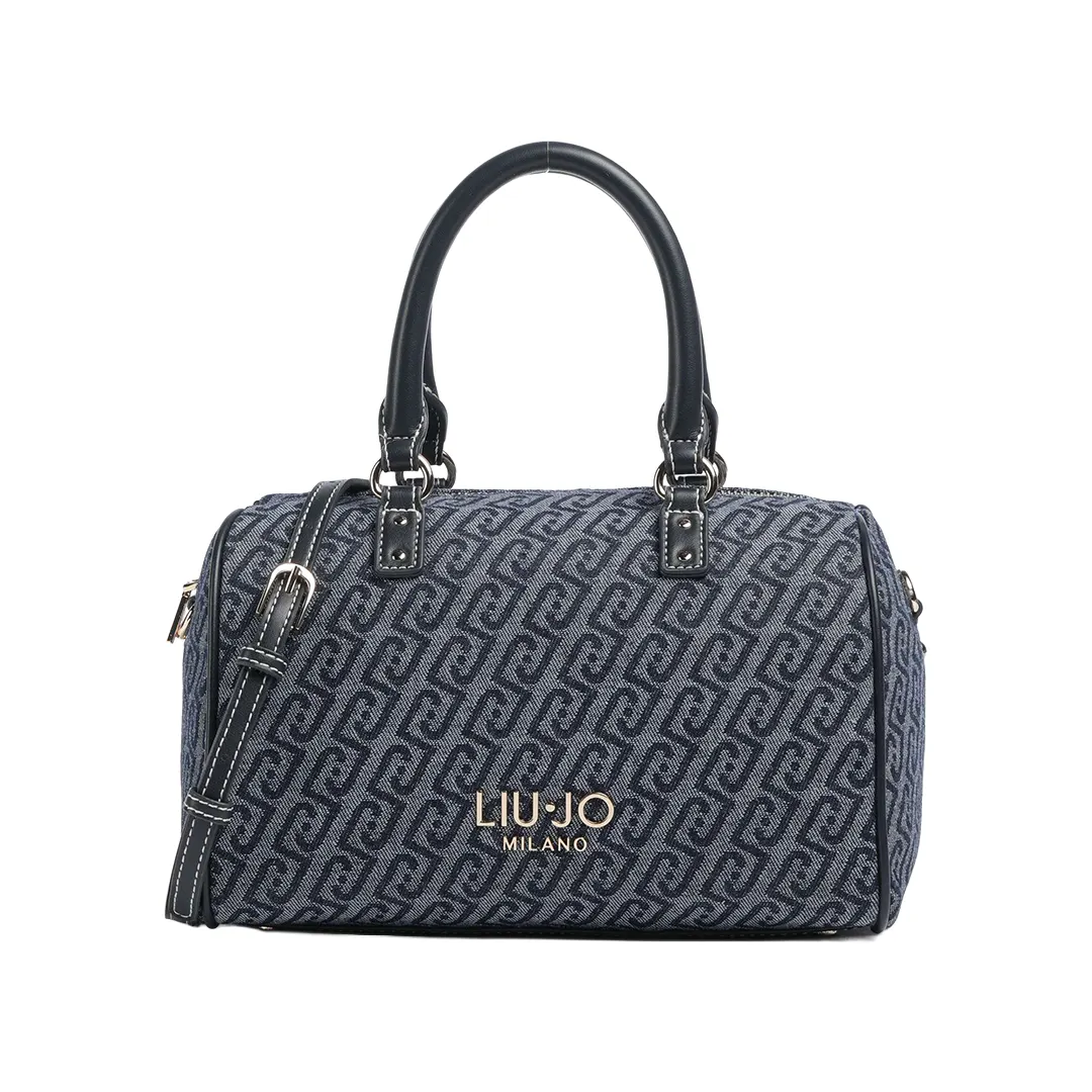 Borsa A Mano - Denim Scuro