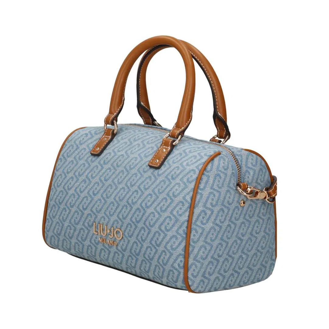 Borsa A Mano - Denim Chiaro