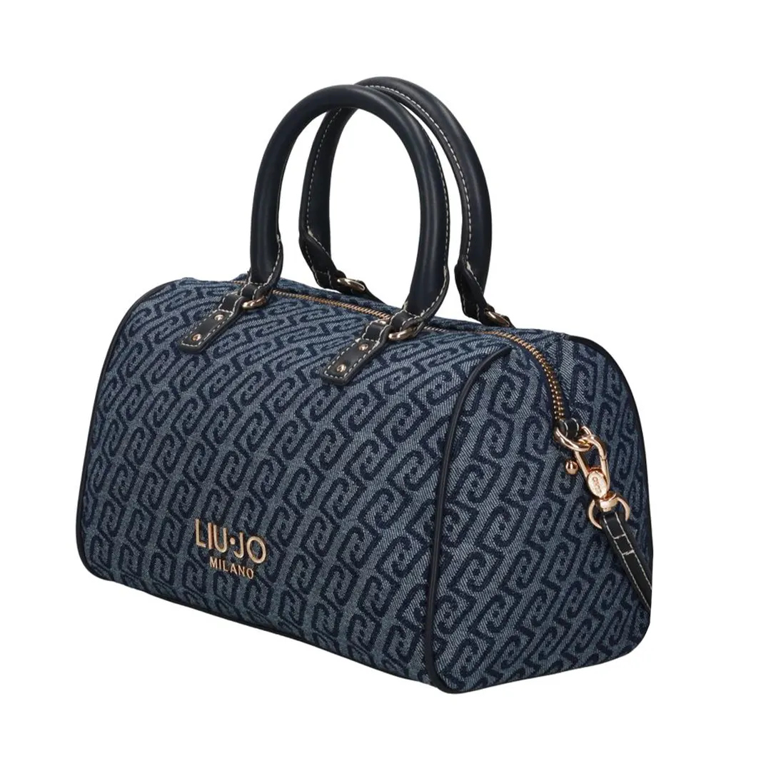 Borsa A Mano - Denim Scuro
