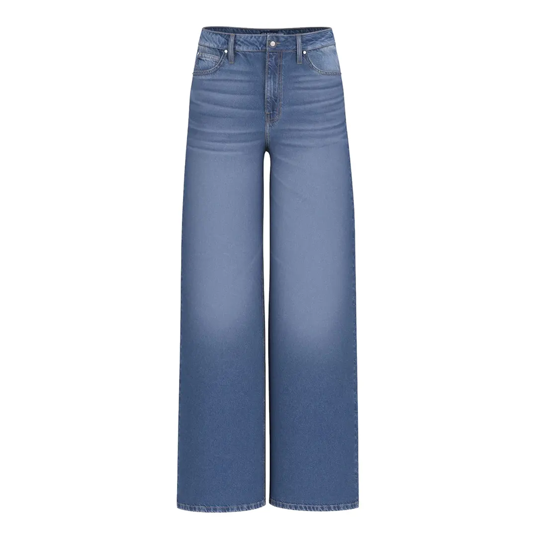 Jeans Donna Wide Leg - Denim - 24/38