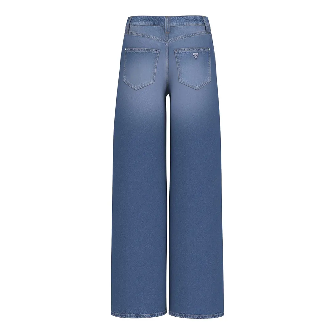 Jeans Donna Wide Leg - Denim - 24/38