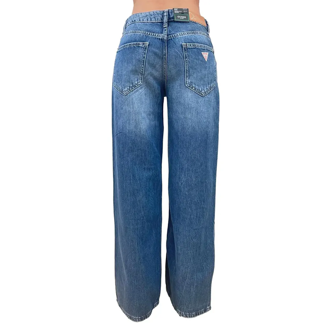 Jeans Donna Baggy Low Rise - Denim - 25/39