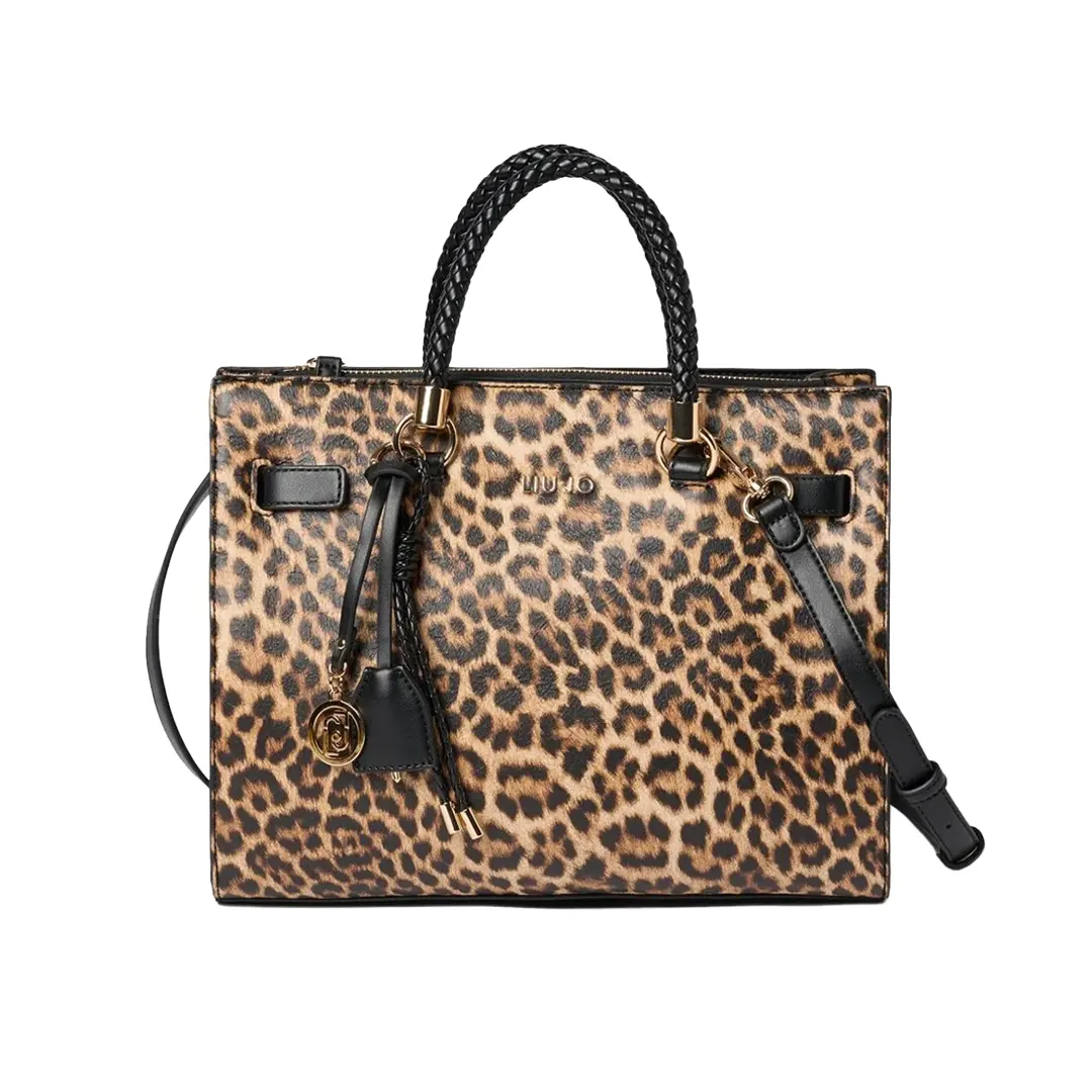Borsa A Mano - Leopardato