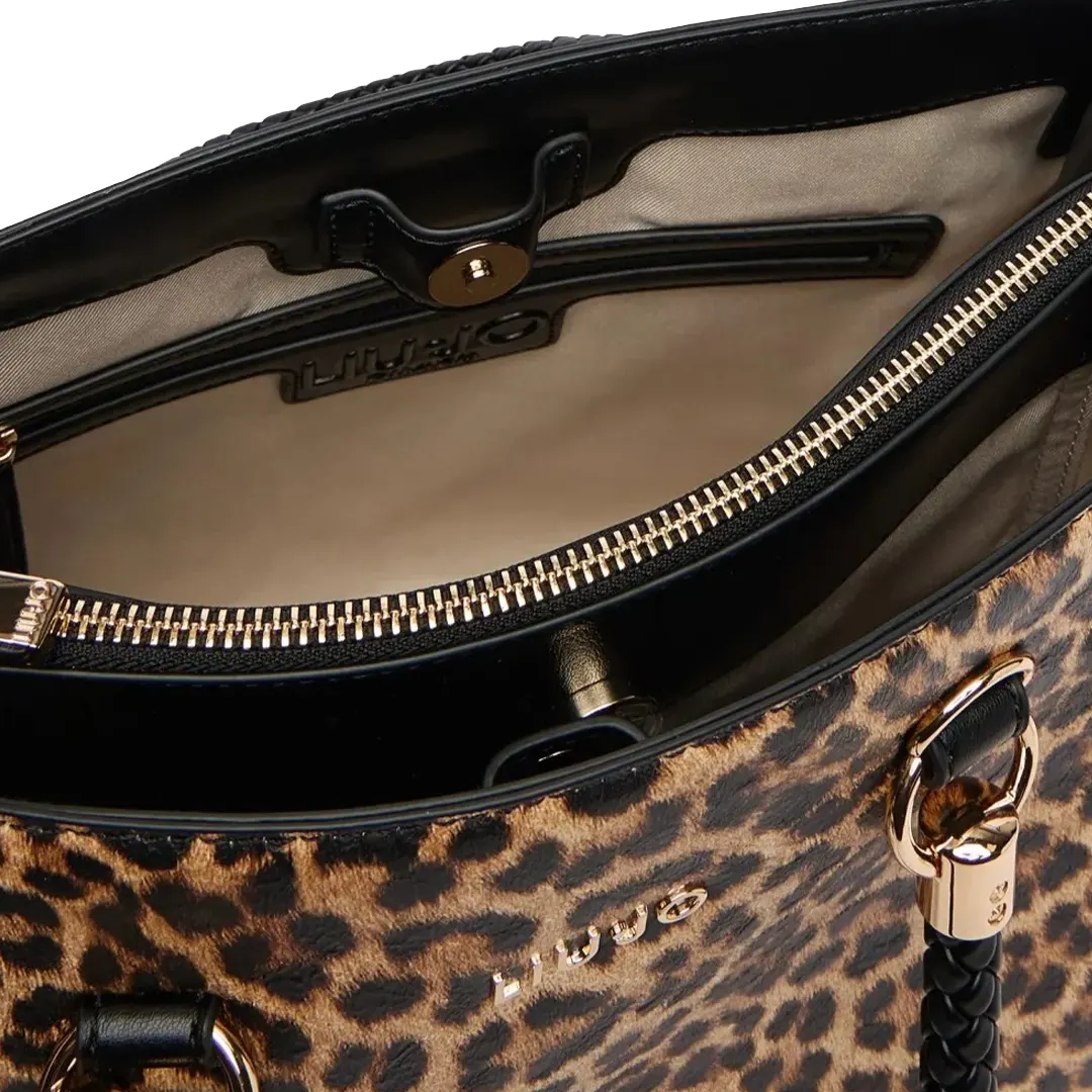 Borsa A Mano - Leopardato