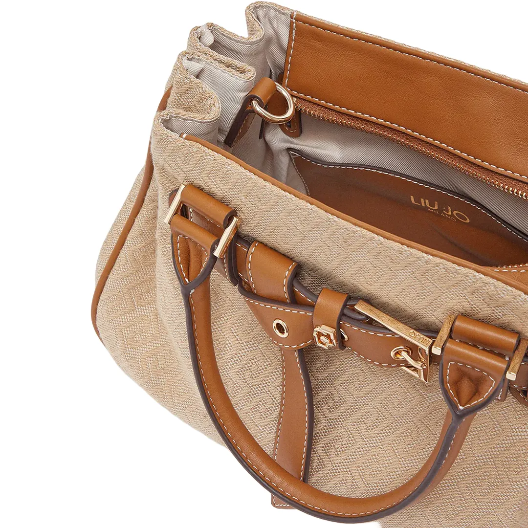 Borsa A Mano - Naturale