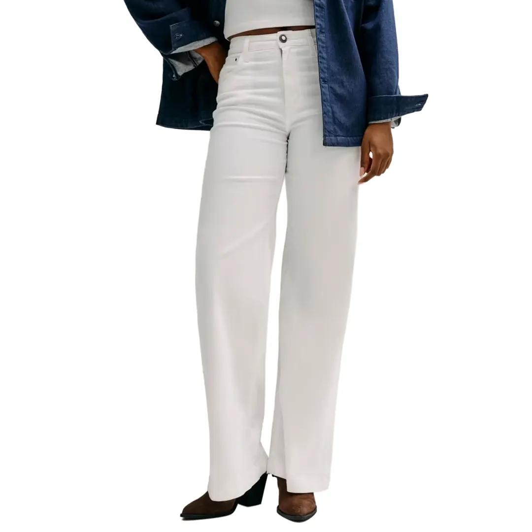 Jeans Donna Bellagio wide leg