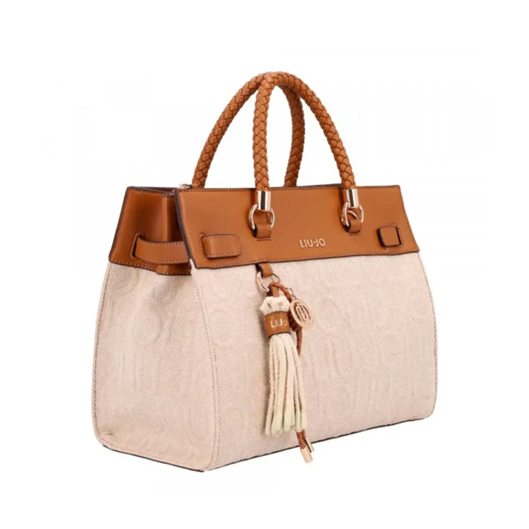 Borsa A Mano - Naturale