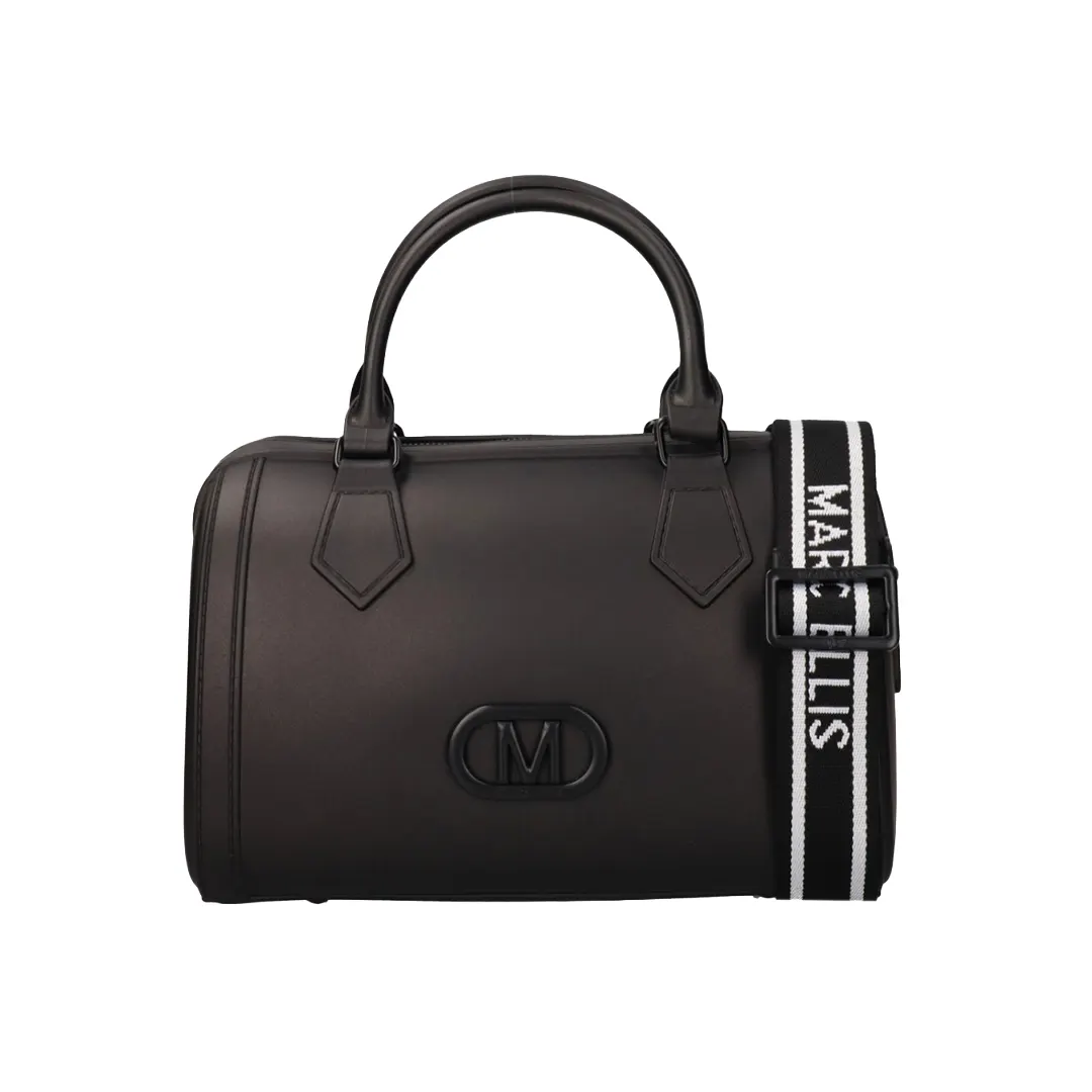 Borsa A Mano - Nero Lamina Nero