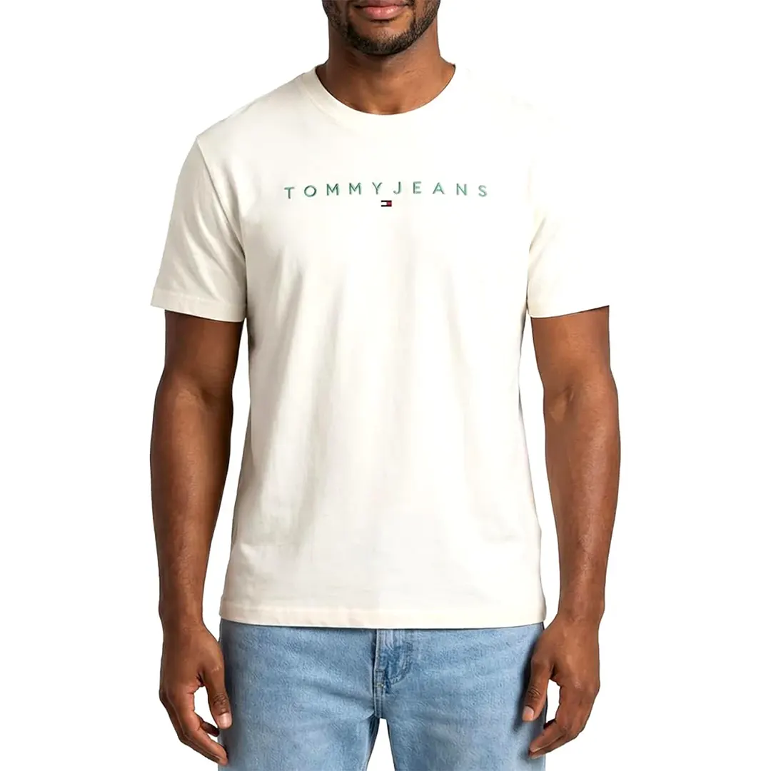 T-Shirt - Bianco Verde - S