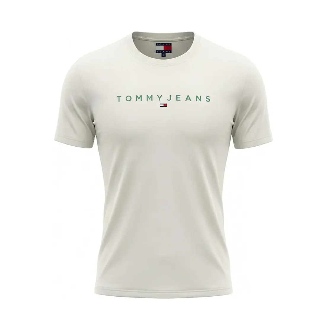 T-Shirt - Bianco Verde - S