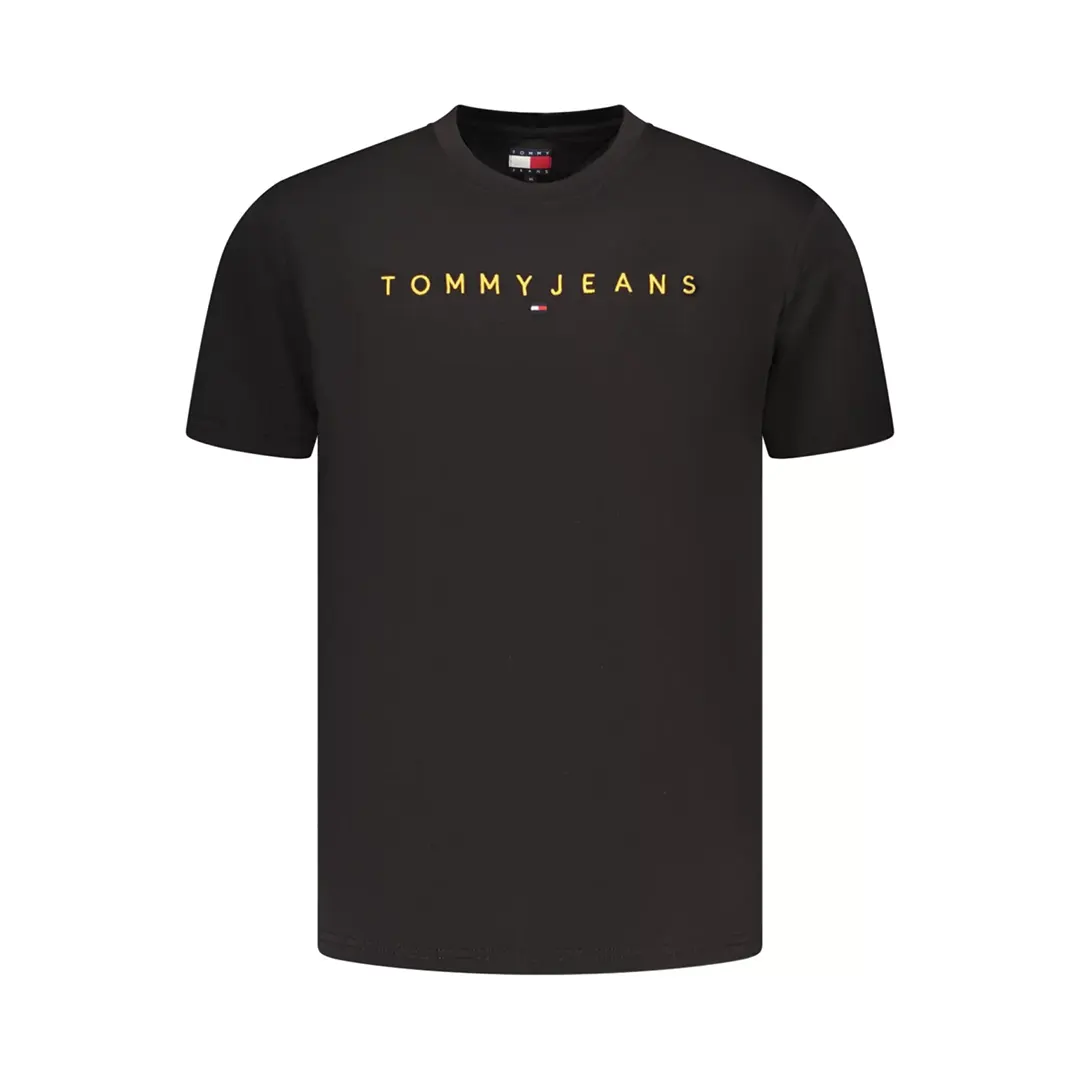 T-Shirt - Nero Arancio - S