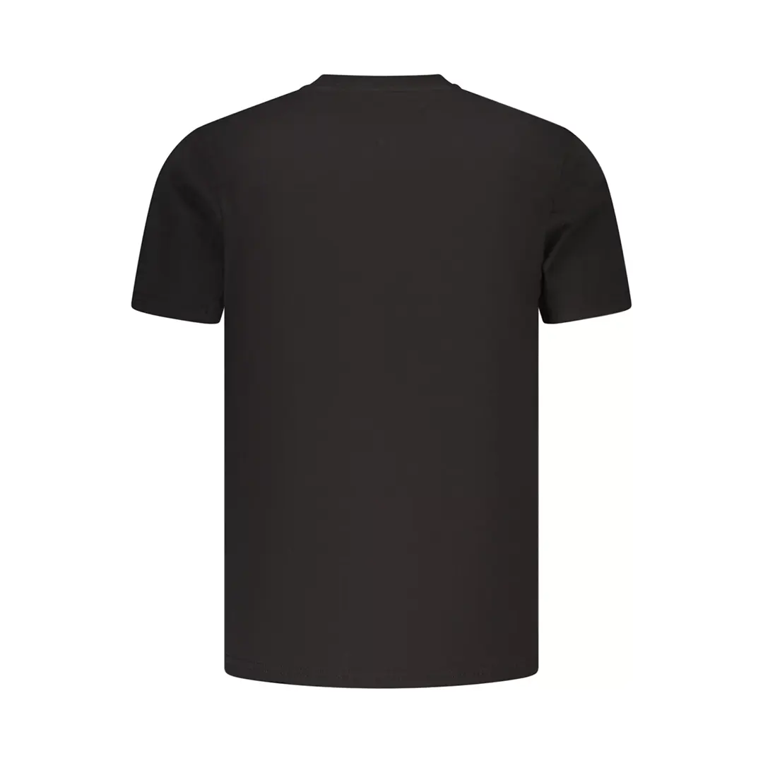 T-Shirt - Nero Arancio - S
