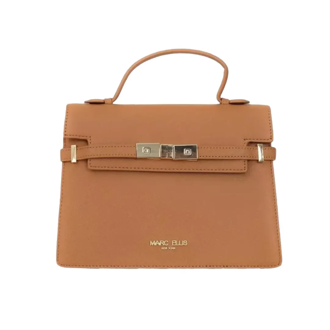 Borsa A Mano - Cammello Oro