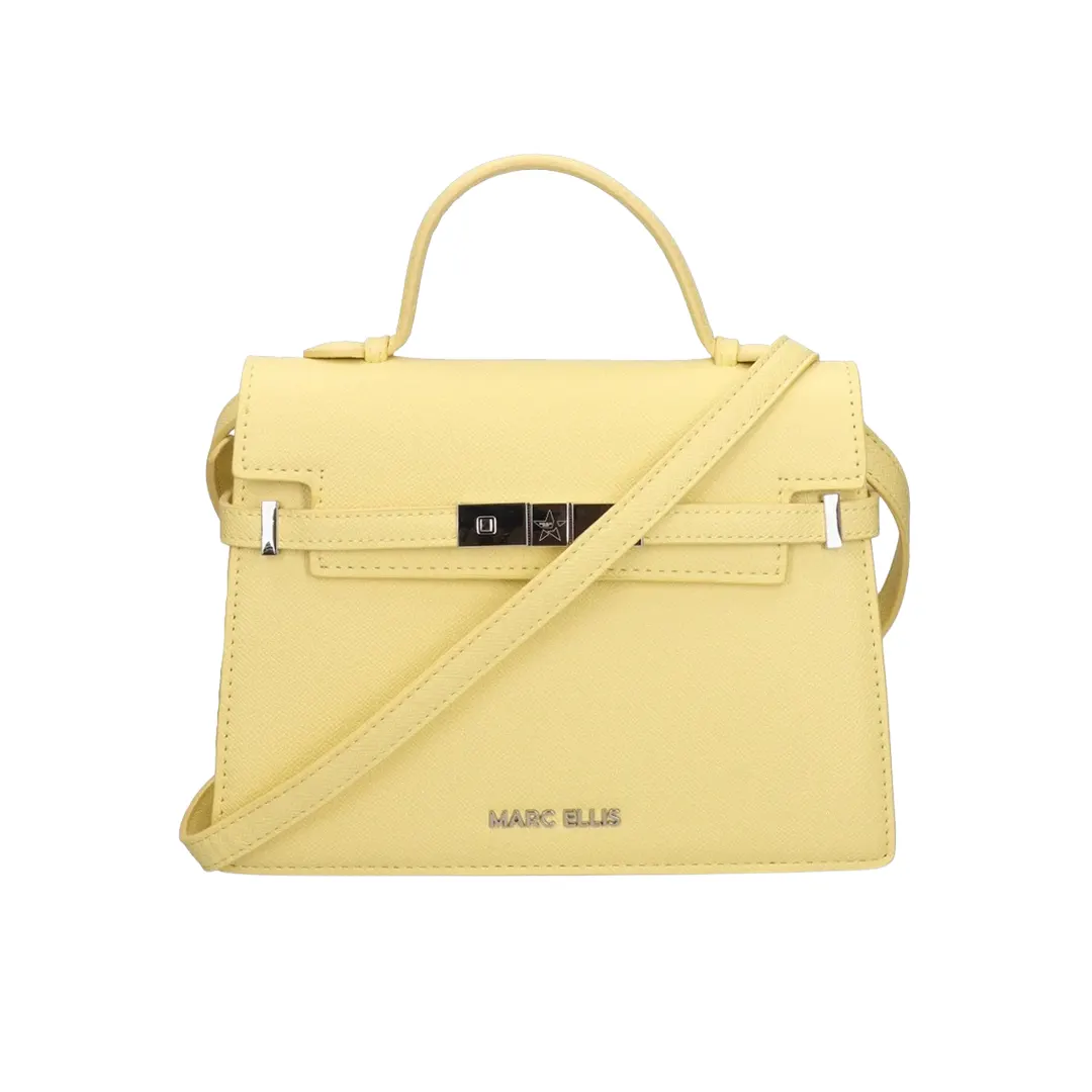Borsa A Mano - Giallo Argento