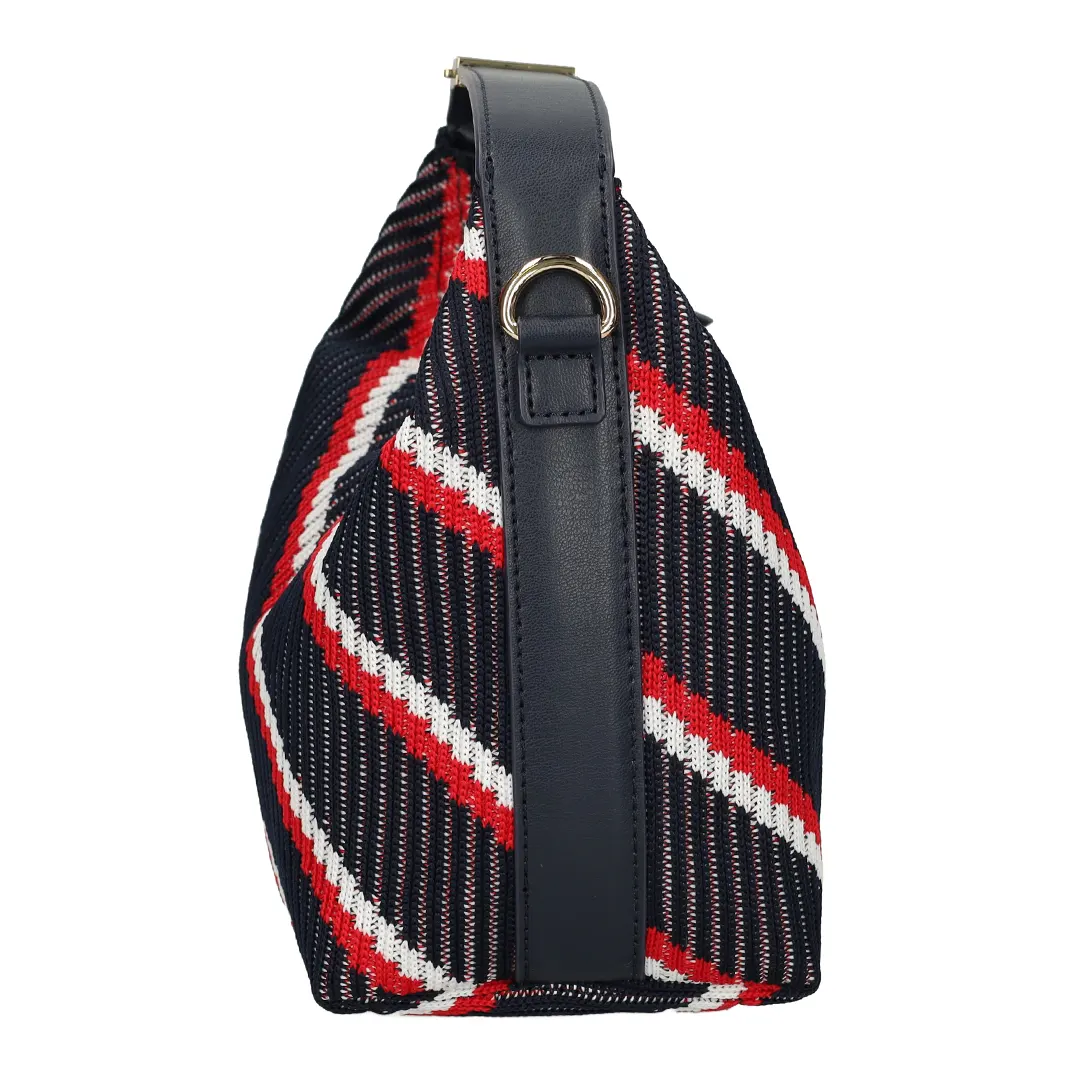 Borsa Tracolla - Navy Rosso