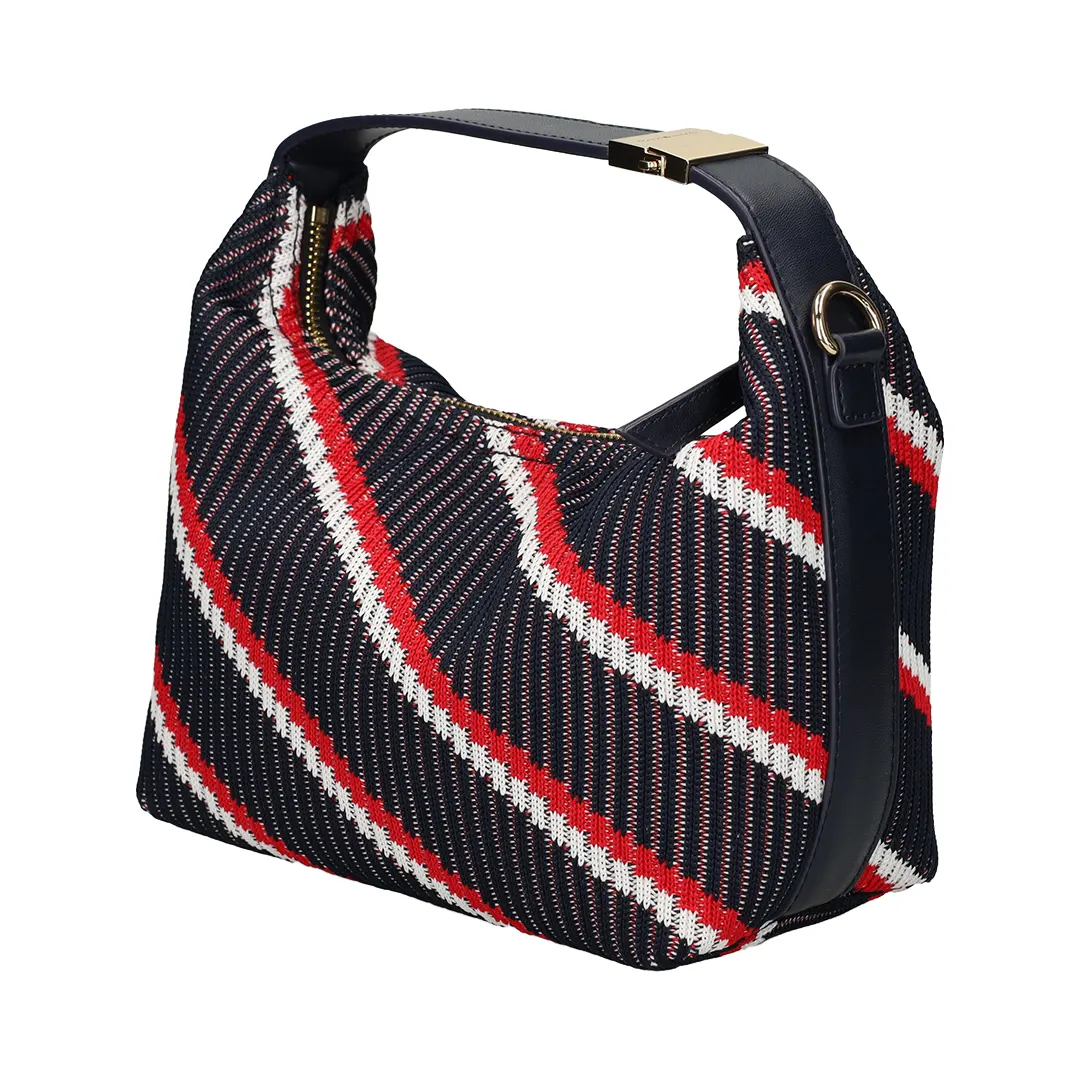 Borsa Tracolla - Navy Rosso