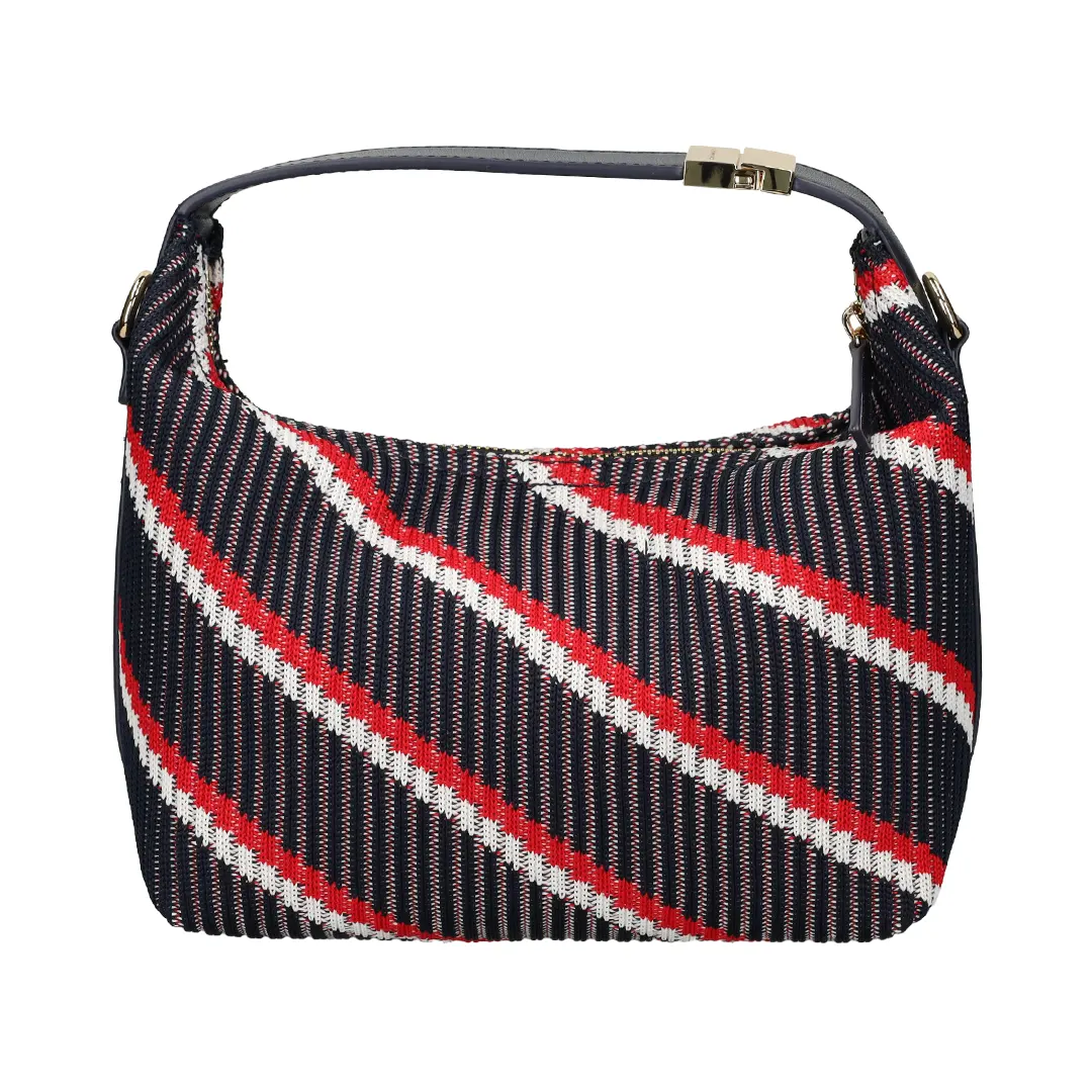 Borsa Tracolla - Navy Rosso
