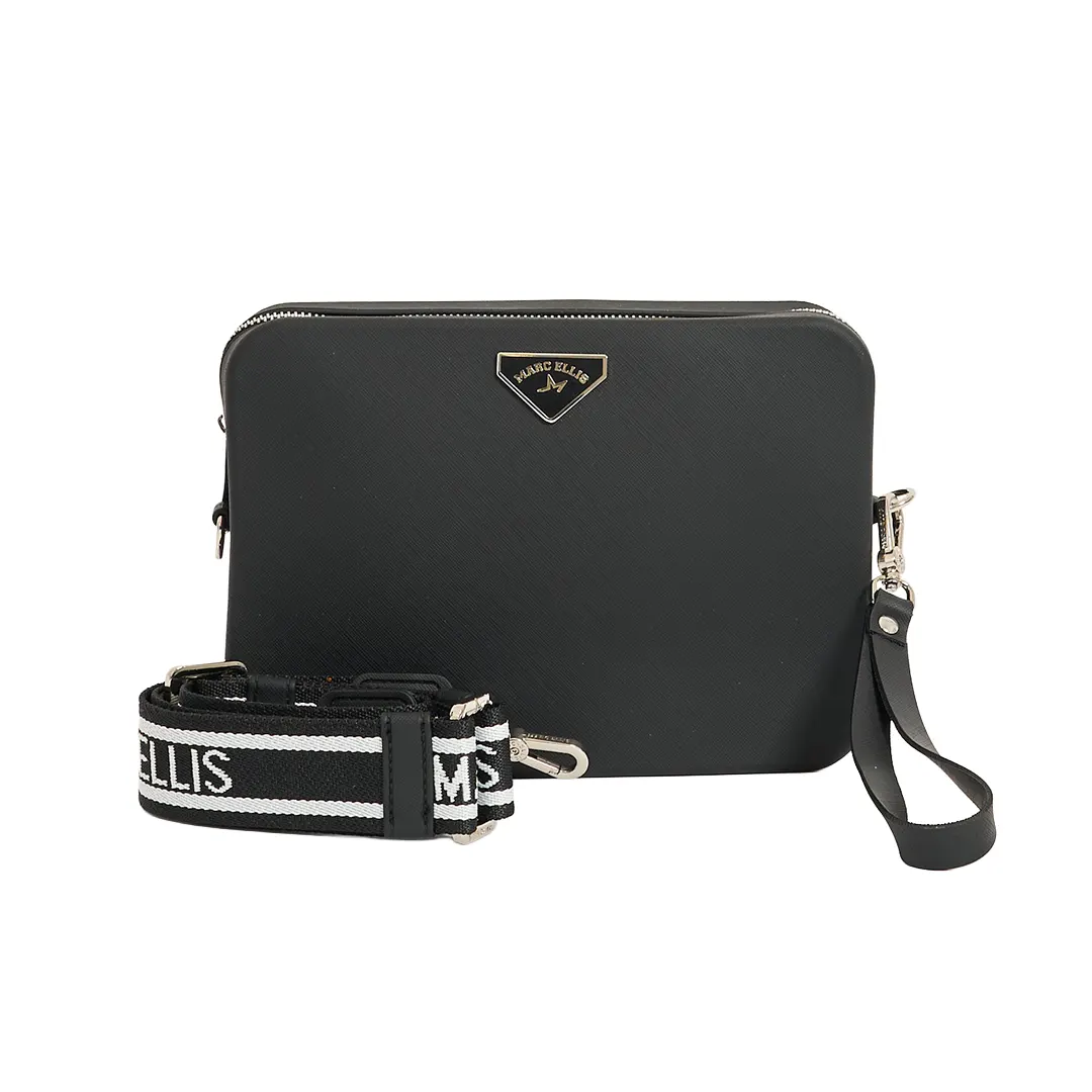 Borsa - Nero Argento