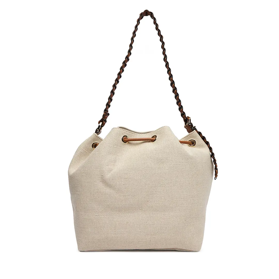 Borsa a Mano - Beige Marrone