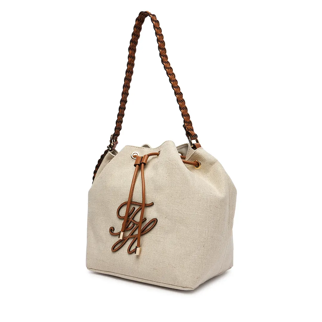 Borsa a Mano - Beige Marrone