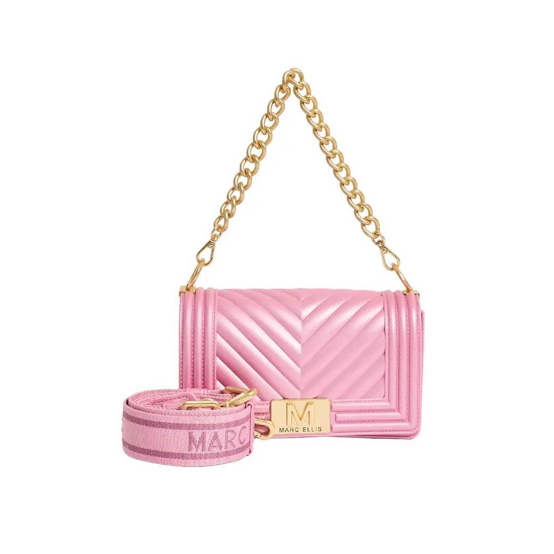 Borsa Piccola - Cashmere Rose Matt Gold
