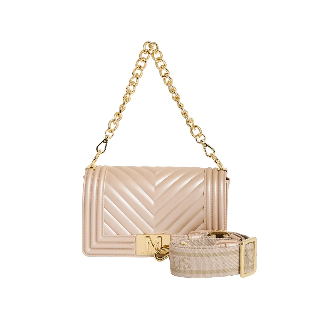 Borsa Piccola - Light Tan Gold