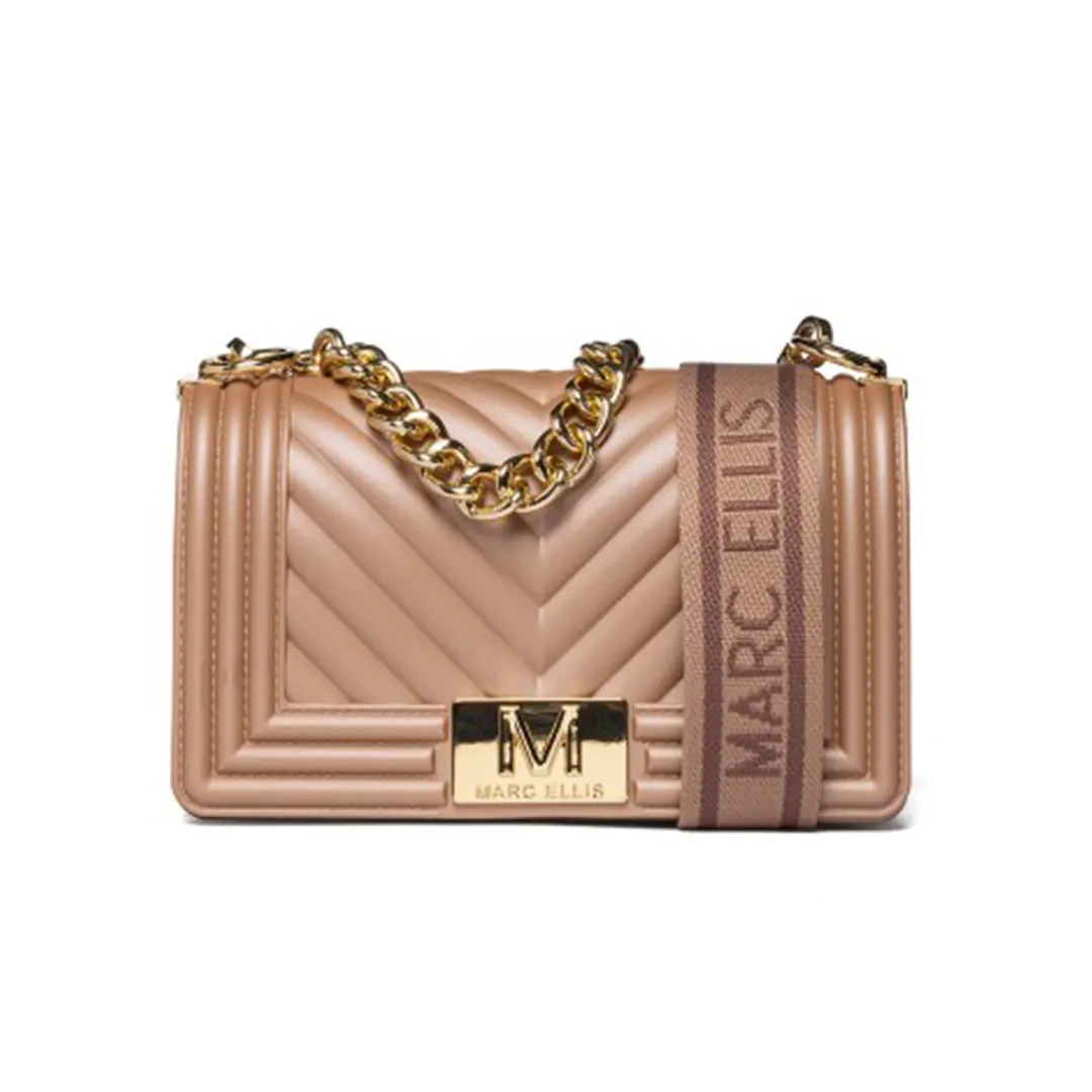 Borsa Piccola - Moka Mousse Gold