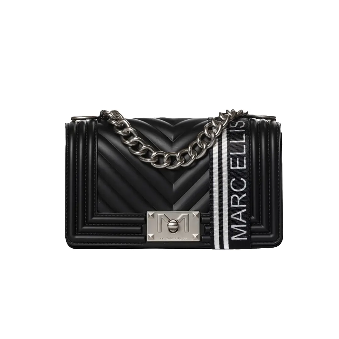 Borsa Piccola - Nero Argento