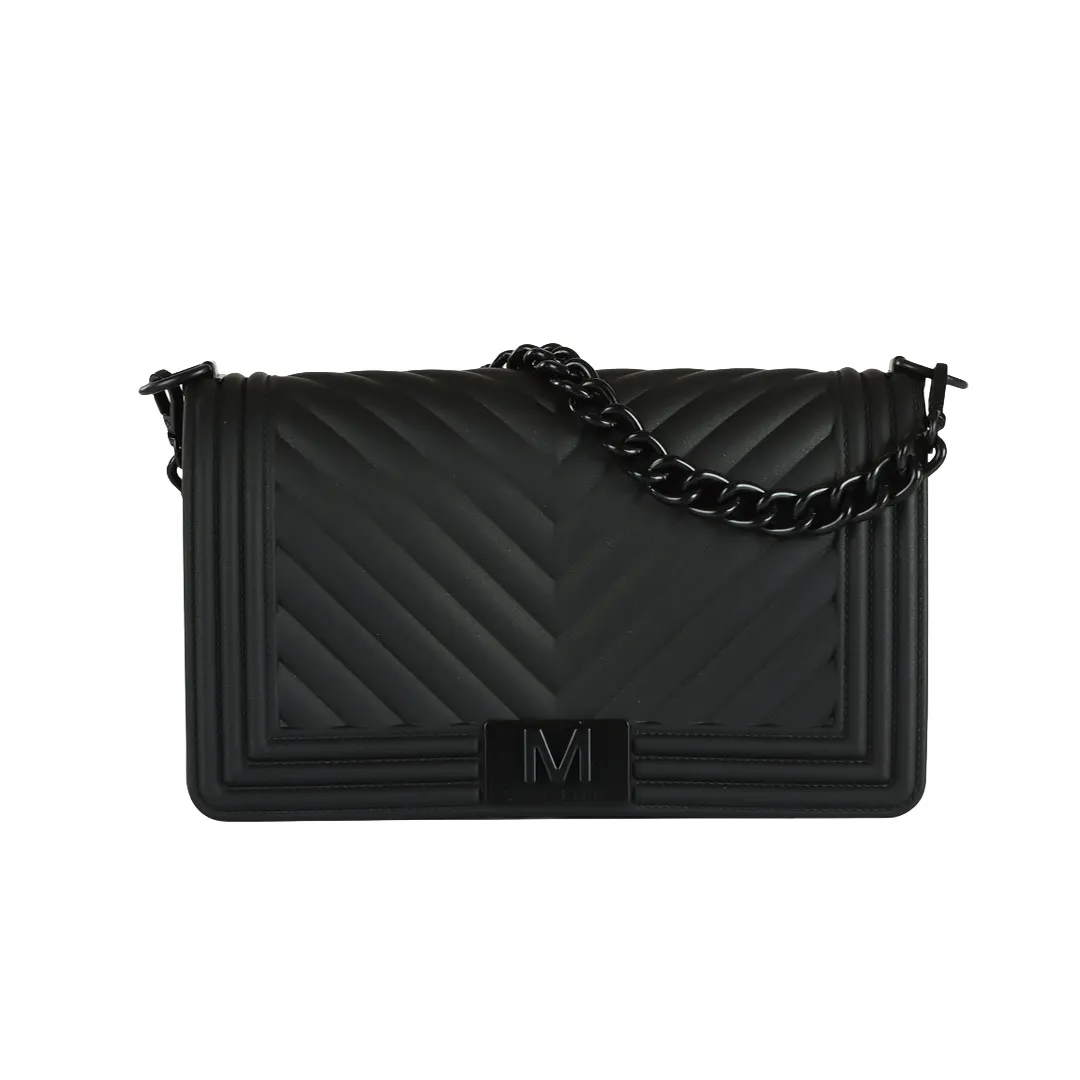 Borsa - Nero Lamina Nero