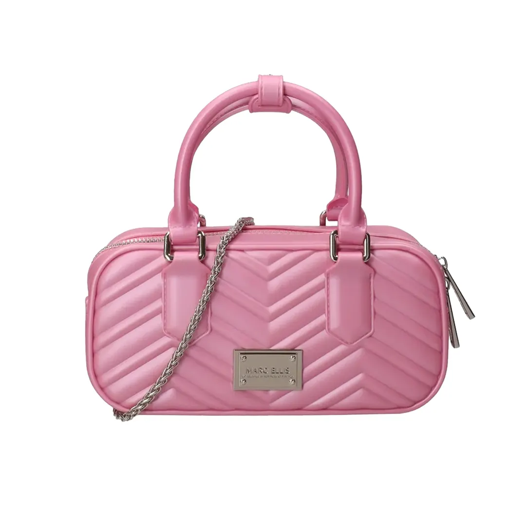 Borsa Piccola - Cashmere Rose Silver