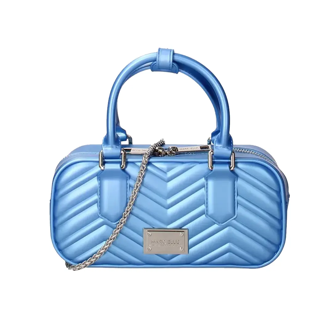 Borsa Piccola - Sky Bloom Silver